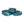 Immersion Research Gray and Teal Webbing Cam Straps 