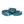 Load image into Gallery viewer, Immersion Research Gray and Teal Webbing Cam Straps 
