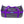 Immersion Research World Class Gear Bag Purple and Navy Front of Bag