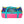 Immersion Research World Class Gear Bag Funfetti Front of Bag