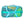 Immersion Research World Class Gear Bag Green and Blue Top of Bag