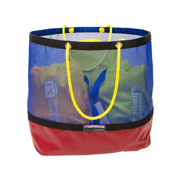 Immersion Research Tote Bag in Red, Blue, and Yellow