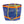 Immersion Research Tote Bag in Blue and Orange