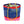 Load image into Gallery viewer, Immersion Research Tote Bag in Blue, Red, and Pink
