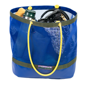 Immersion Research Tote Bag in Blue Olive