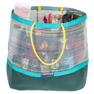 Immersion Research Tote Bag in Green, Teal