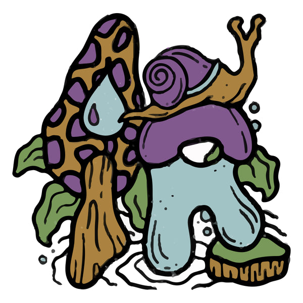 Merry Mushroom Decal