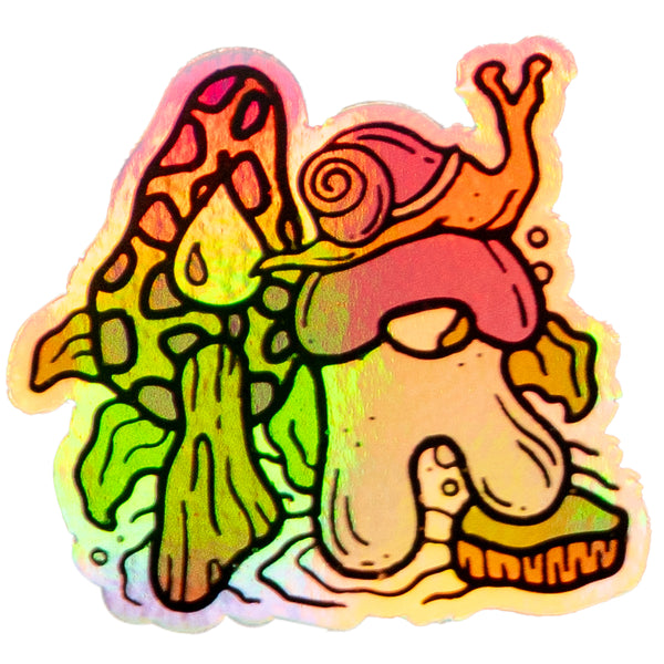 Merry Mushroom Decal