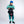 Load image into Gallery viewer, Woman wearing Immersion Research Aphrodite Women&#39;s Clamshell Zipper Dry Suit Deep Jade
