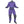 Immersion Research Aphrodite Women's Clamshell Zipper Dry Suit Purple Drank