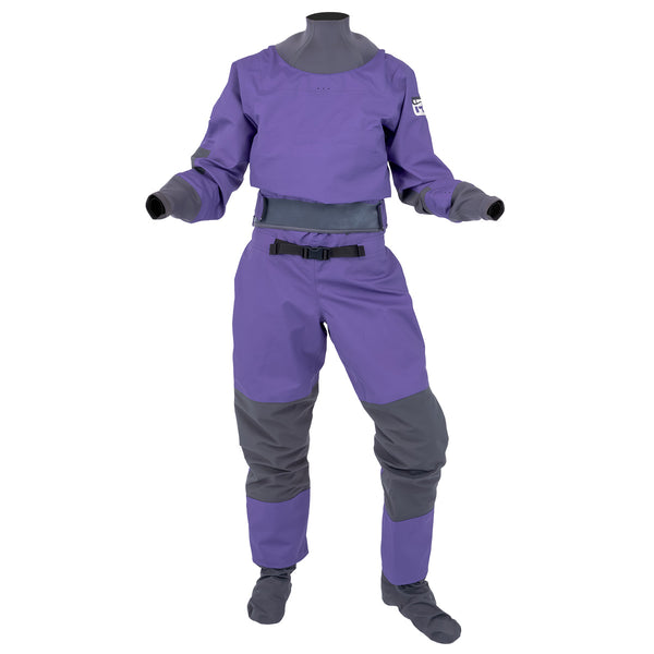 Immersion Research Aphrodite Dry Suit in Purple Drank
