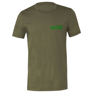 Dark Green T Shirt with Small Immersion Research Chest logo