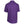 Back of Immersion Research Button Up Short Sleeve Party Shirt in Purple with repeating hellbender graphic