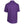 Load image into Gallery viewer, Back of Immersion Research Button Up Short Sleeve Party Shirt in Purple with repeating hellbender graphic
