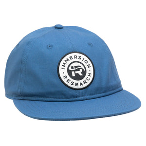Immersion Research Blue World Baseball Hat Canvas Navy Blue