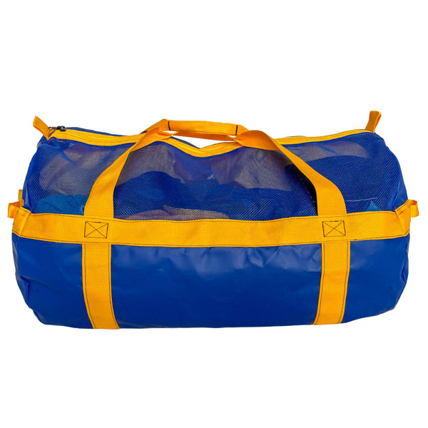 Immersion Research Search and Rescue Gear Bag Royal Blue and Gold