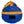Immersion Research Search and Rescue Gear Bag Royal Blue and Gold