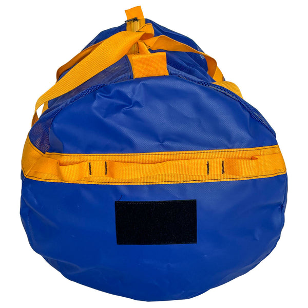 Immersion Research Search and Rescue Gear Bag Royal Blue and Gold