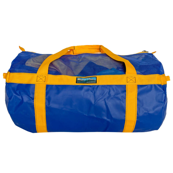 Immersion Research Search and Rescue Gear Bag Royal Blue and Gold