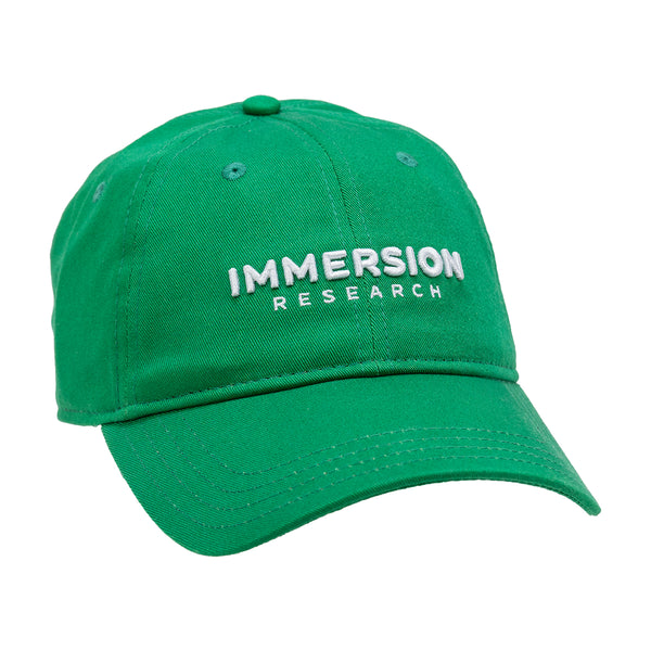 Immersion Research Dad Hat Emerald Green