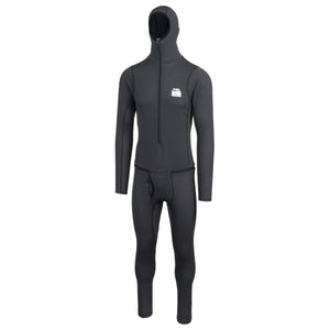 Immersion Research Balaclava Union Suit with Hood up
