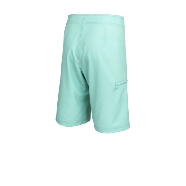 Back of Immersion Research Men's Heshie Boardshorts Opal