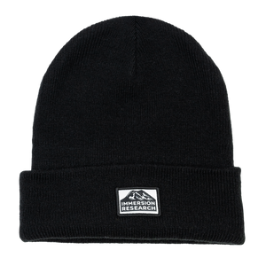 Immersion Research Mountain Beanie in Black