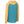 Load image into Gallery viewer, Back of Immersion Research Polartec Power Wool Highwater Hoodie in Ginger Yellow and Peacock Blue
