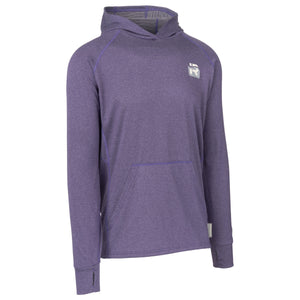 Immersion Research Polartec Power Wool Highwater Hoodie in Purple