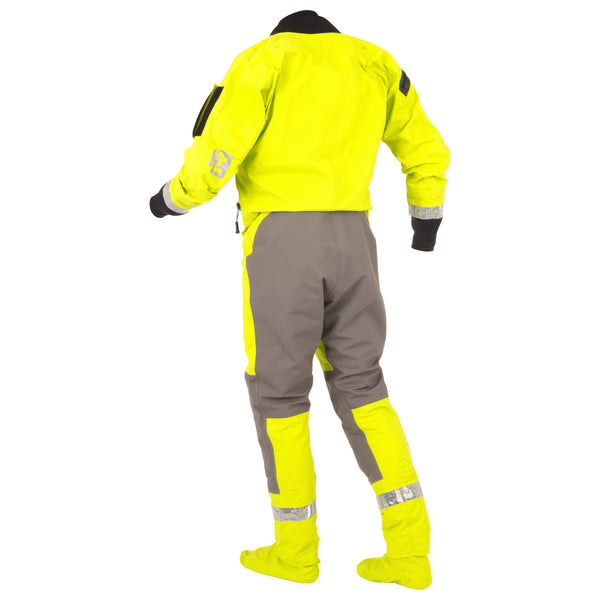Immersion Research Operator SAR Dry Suit Limelight Green
