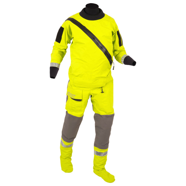 Immersion Research Operator SAR Dry Suit Limelight Green