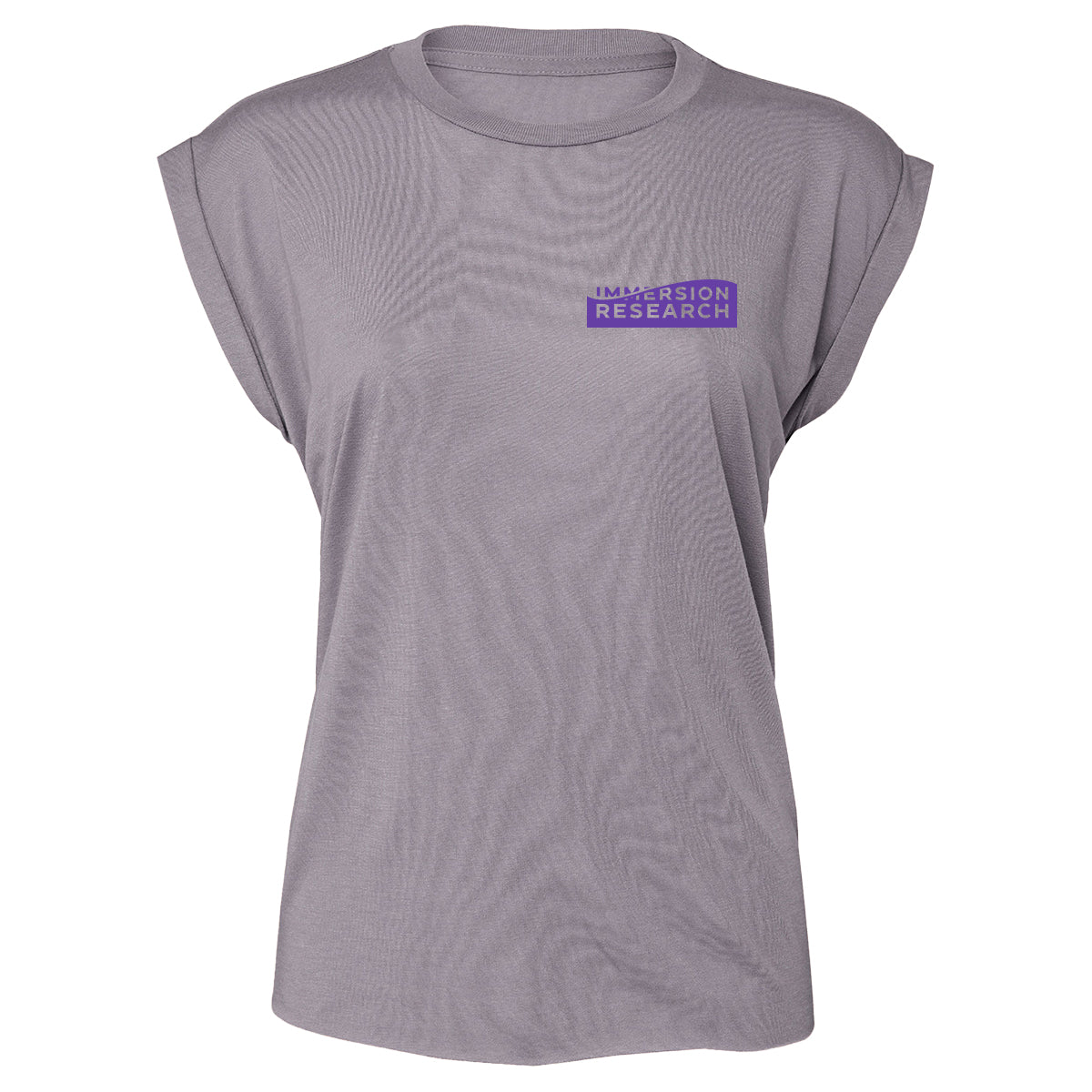 Women's Cut Off Logo Shirt | Immersion Research