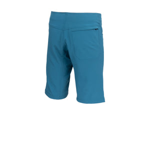 Back of Immersion Research Men's Penstock Boardshorts Heron Blue