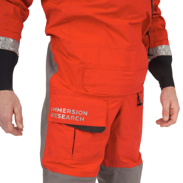 Immersion Research Operator SAR Dry Suit Showtime Right Leg Pocket