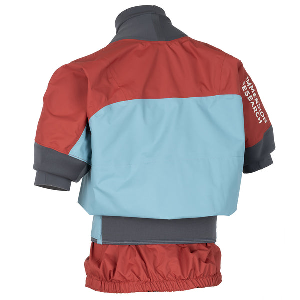 Immersion Research Short Sleeve Rival Paddle Jacket Chili Oil