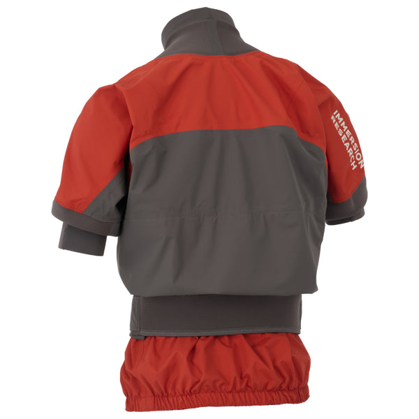 Immersion Research Short Sleeve Rival Paddle Jacket Fire Whirl