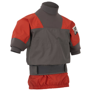 Immersion Research Short Sleeve Rival Paddle Jacket Fire Whirl