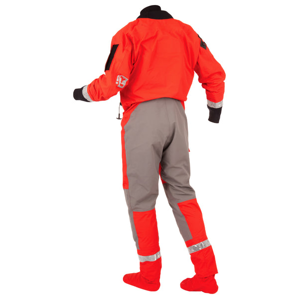 Immersion Research Operator SAR Dry Suit Showtime Red