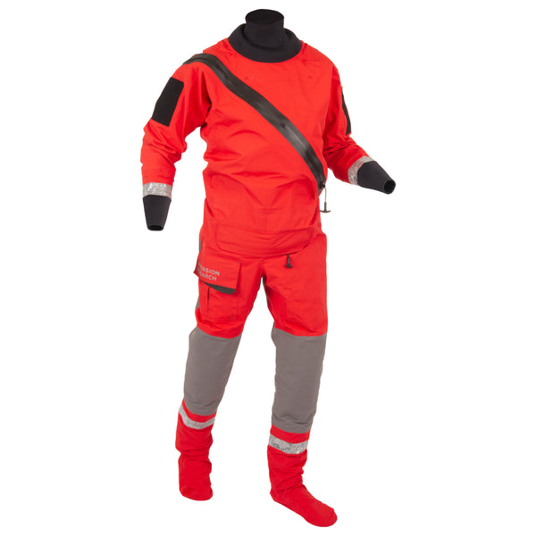 Immersion Research Operator SAR Dry Suit in Showtime Rec