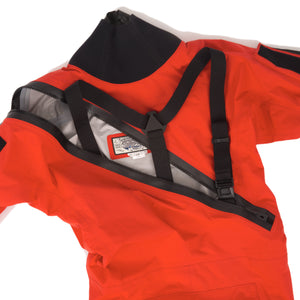 Immersion Research Operator Dry Suit Showtime Suspenders