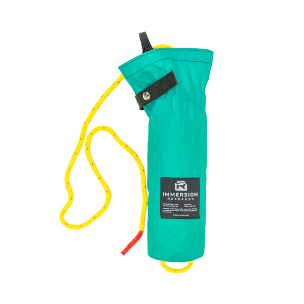 Immersion Research Lariat 70" Throw Bag in Tropic Teal