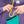 Person repacking the Immersion Research Lariat 70