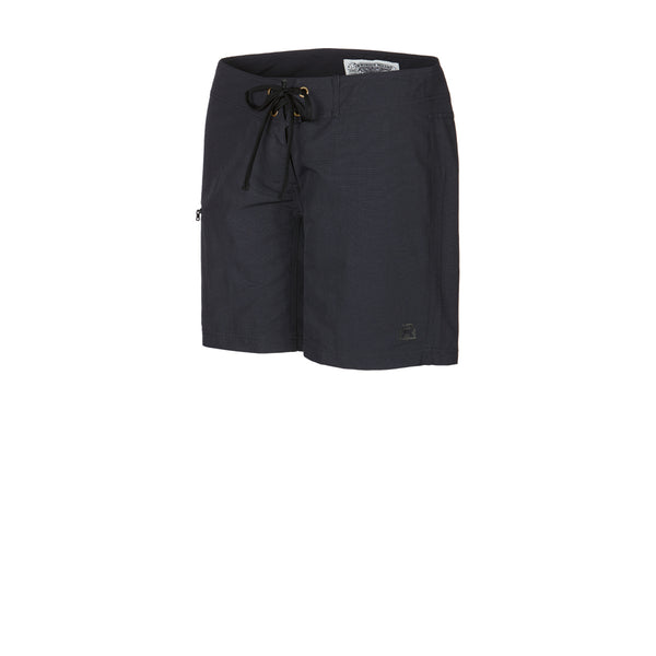 Immersion Research Women's Black Nylon Guide Shorts