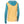 Back of Women's Immersion Research Polartec Power Wool Highwater Hoodie in yellow with blue accents