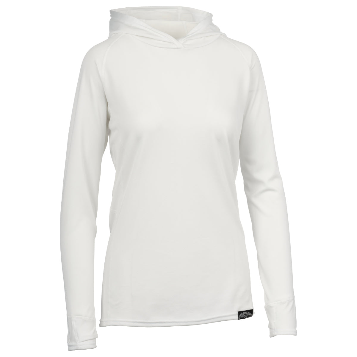 Women's Power Dry Scorcher Sun Hoodie | Immersion Research Large / Cool Whip