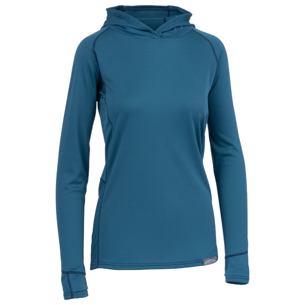Women's Immersion Research Scorcher Sun Hoodie Steel Blue