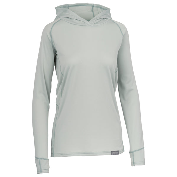 Women's Immersion Research Scorcher Sun Hoodie Pistachio Green