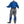 Immersion Research Aphrodite Women's Clamshell Zipper Dry Suit Blueberry Pancake