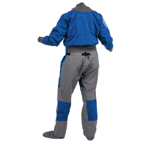 Immersion Research Aphrodite Women's Clamshell Zipper Dry Suit Blueberry Pancake