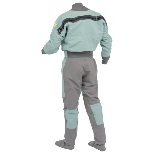 Immersion Research Devil's Club Men's Dry Suit Blue Sage